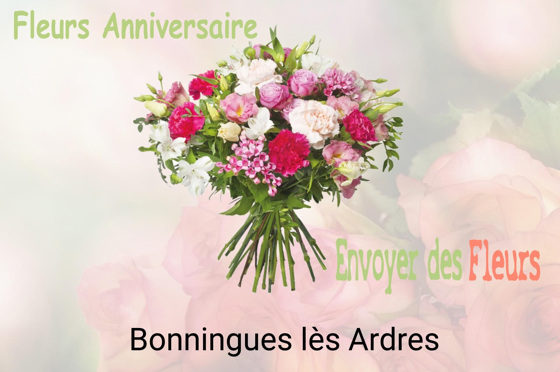 Bouquet de fleurs d’anniversaire livré à Bonningues-lès-Ardres