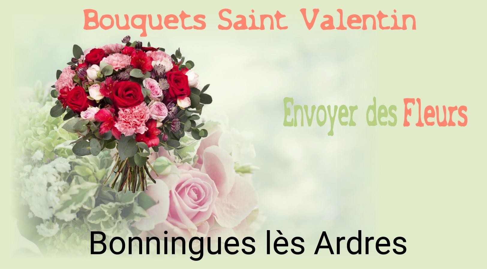 Roses de Saint-Valentin livrées à Bonningues-lès-Ardres